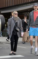 EMMA ROBERTS and Cody John Shopping at Erewhon in Los Angeles 12/16/2024