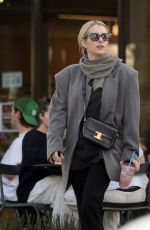 EMMA ROBERTS and Cody John Shopping at Erewhon in Los Angeles 12/16/2024
