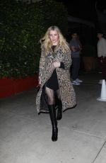 EMMA ROBERTS Leaves Italian Restaurant Giorgio Baldi in Santa Monica 12/18/2024