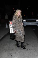 EMMA ROBERTS Leaves Italian Restaurant Giorgio Baldi in Santa Monica 12/18/2024