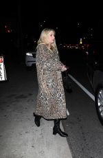 EMMA ROBERTS Leaves Italian Restaurant Giorgio Baldi in Santa Monica 12/18/2024