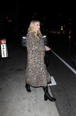 EMMA ROBERTS Leaves Italian Restaurant Giorgio Baldi in Santa Monica 12/18/2024