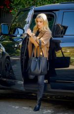 EMMA ROBERTS Out and About in Los Angeles 12/17/2024