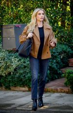 EMMA ROBERTS Out and About in Los Angeles 12/17/2024