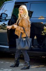 EMMA ROBERTS Out and About in Los Angeles 12/17/2024