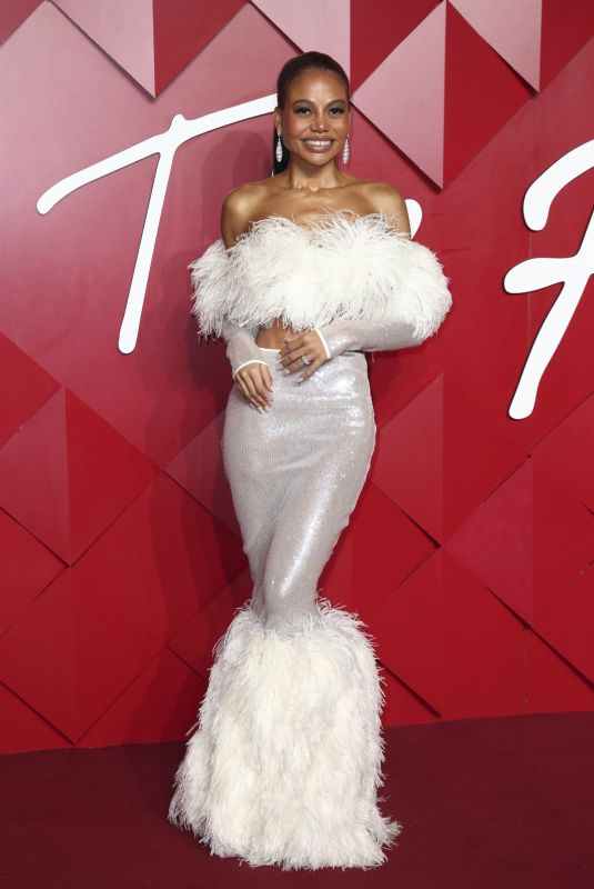 EMMA THYNN at Fashion Awards 2024 Presented by Pandora at Royal Albert Hall in London 12/02/2024