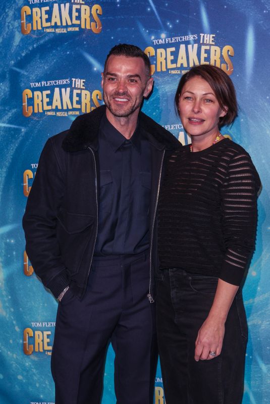 EMMA WILLIS at The Creakers Gala Performance at Queen Elizabeth II Hall in London 12/19/2024