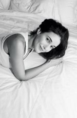 EMMANUELLE CHRIQUI for The Bare Magazine, December 2024