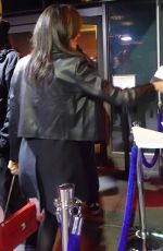 EMMY ROSSUM Stops for Fans at Madison Square Garden in New York City 12/23/2024