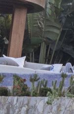 ERICA and James PACKER on Vacation in San Jose del Cabo 12/21/2024