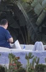 ERICA and James PACKER on Vacation in San Jose del Cabo 12/21/2024