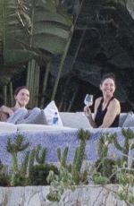 ERICA and James PACKER on Vacation in San Jose del Cabo 12/21/2024