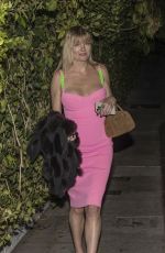 EUGENIA KUZMINA Arrives at Chateau Marmont in West Hollywood 12/20/2024