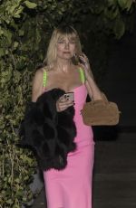 EUGENIA KUZMINA Arrives at Chateau Marmont in West Hollywood 12/20/2024