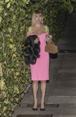 EUGENIA KUZMINA Arrives at Chateau Marmont in West Hollywood 12/20/2024