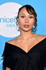 EVA GUTOWSKI at UNICEF Gala 2024 at Cipriani Wall Street in New York 12/03/2024