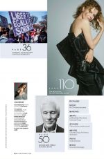 EVA HERZIGOVA in Elle France, December 2024