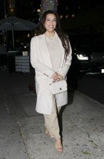 EVA LONGORIA Arrives at Mr. Chow in Beverly Hills 12/17/2024