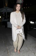 EVA LONGORIA Arrives at Mr. Chow in Beverly Hills 12/17/2024