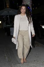 EVA LONGORIA Arrives at Mr. Chow in Beverly Hills 12/17/2024