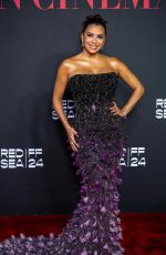 EVA LONGORIA at Women In Cinema Gala in Jeddah 12/06/2024