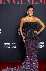 EVA LONGORIA at Women In Cinema Gala in Jeddah 12/06/2024