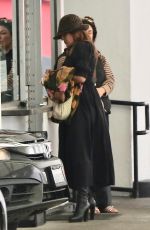 EVA MENDES Leaves Lunch at E Baldi in Beverly Hills 12/12/2024