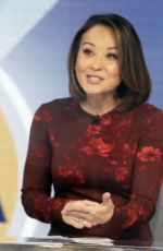 EVA PILGRIM at Good Morning America in New York 12/20/2024