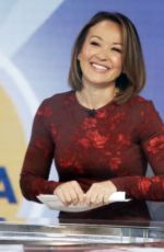 EVA PILGRIM at Good Morning America in New York 12/20/2024