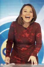 EVA PILGRIM at Good Morning America in New York 12/20/2024