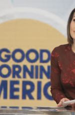 EVA PILGRIM at Good Morning America in New York 12/20/2024