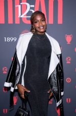EVELYN IJEH at 125th Anniversary of Football Team AC Milan party at Armani Theatre in Milan 12/16/2024