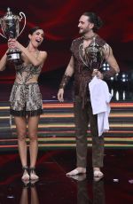 FEDERICA NARGI at Final Evening of Dancing with the Stars at Rai Auditorium 12/21/2024