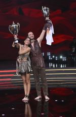 FEDERICA NARGI at Final Evening of Dancing with the Stars at Rai Auditorium 12/21/2024