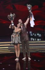 FEDERICA NARGI at Final Evening of Dancing with the Stars at Rai Auditorium 12/21/2024