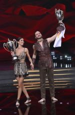 FEDERICA NARGI at Final Evening of Dancing with the Stars at Rai Auditorium 12/21/2024