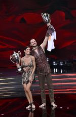 FEDERICA NARGI at Final Evening of Dancing with the Stars at Rai Auditorium 12/21/2024