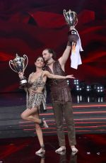 FEDERICA NARGI at Final Evening of Dancing with the Stars at Rai Auditorium 12/21/2024