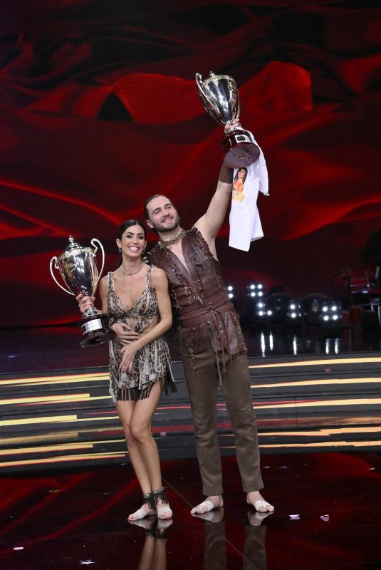 FEDERICA NARGI at Final Evening of Dancing with the Stars at Rai Auditorium 12/21/2024