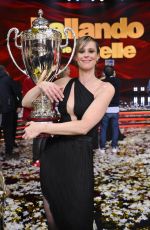 FEDERICA PELLEGRINI at Final Evening of Dancing with the Stars at Rai Auditorium 12/21/2024