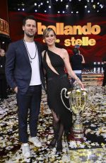 FEDERICA PELLEGRINI at Final Evening of Dancing with the Stars at Rai Auditorium 12/21/2024