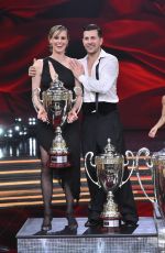 FEDERICA PELLEGRINI at Final Evening of Dancing with the Stars at Rai Auditorium 12/21/2024