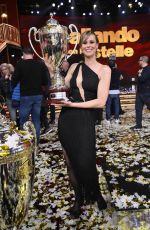 FEDERICA PELLEGRINI at Final Evening of Dancing with the Stars at Rai Auditorium 12/21/2024