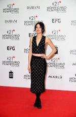 FEDERICA SABATINI at 21st Montecarlo Film Festival Awards Ceremony in Monte Carlo 11/30/2024