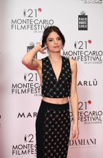 FEDERICA SABATINI at 21st Montecarlo Film Festival Awards Ceremony in Monte Carlo 11/30/2024