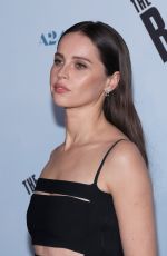 FELICITY JONES at The Brutalist Premiere at Vista Theatre in Los Angeles 12/05/2024