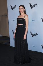FELICITY JONES at The Brutalist Premiere at Vista Theatre in Los Angeles 12/05/2024
