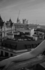 FELICITY JONES for Marie Claire UK, December 2024