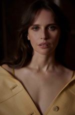 FELICITY JONES for Marie Claire UK, December 2024