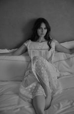 FELICITY JONES for Marie Claire UK, December 2024